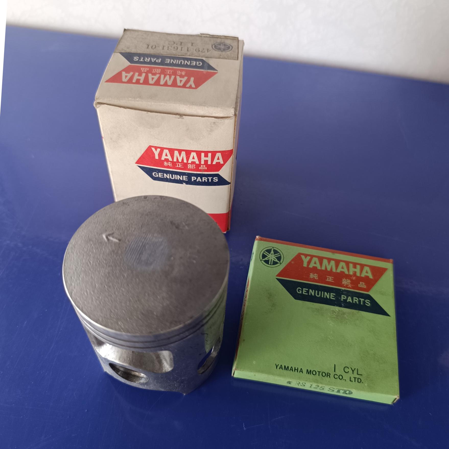 رینگ و پیستون یاماها 125 ژاپن