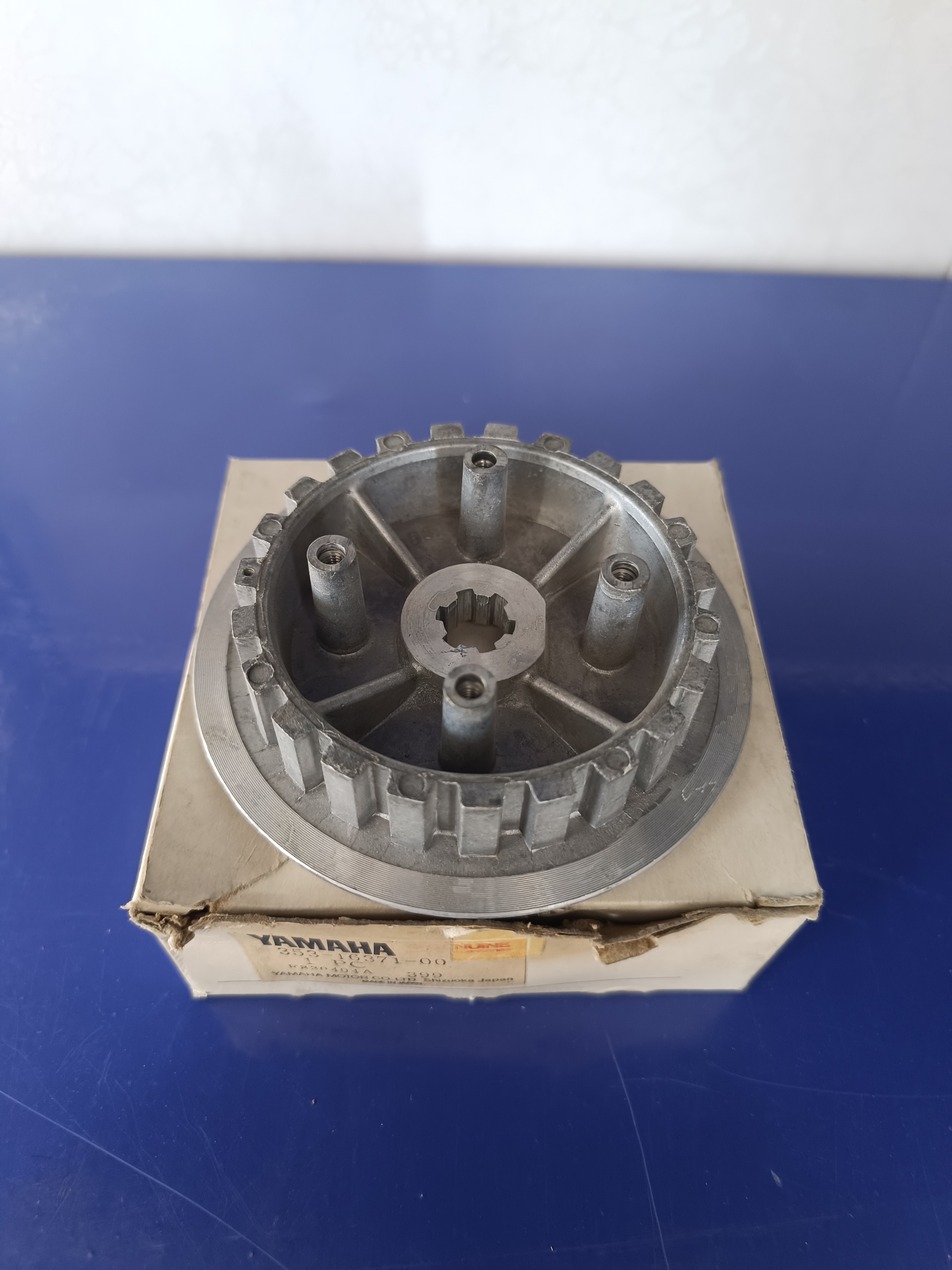 چهار شاخی دیسک کلاج یاماها
