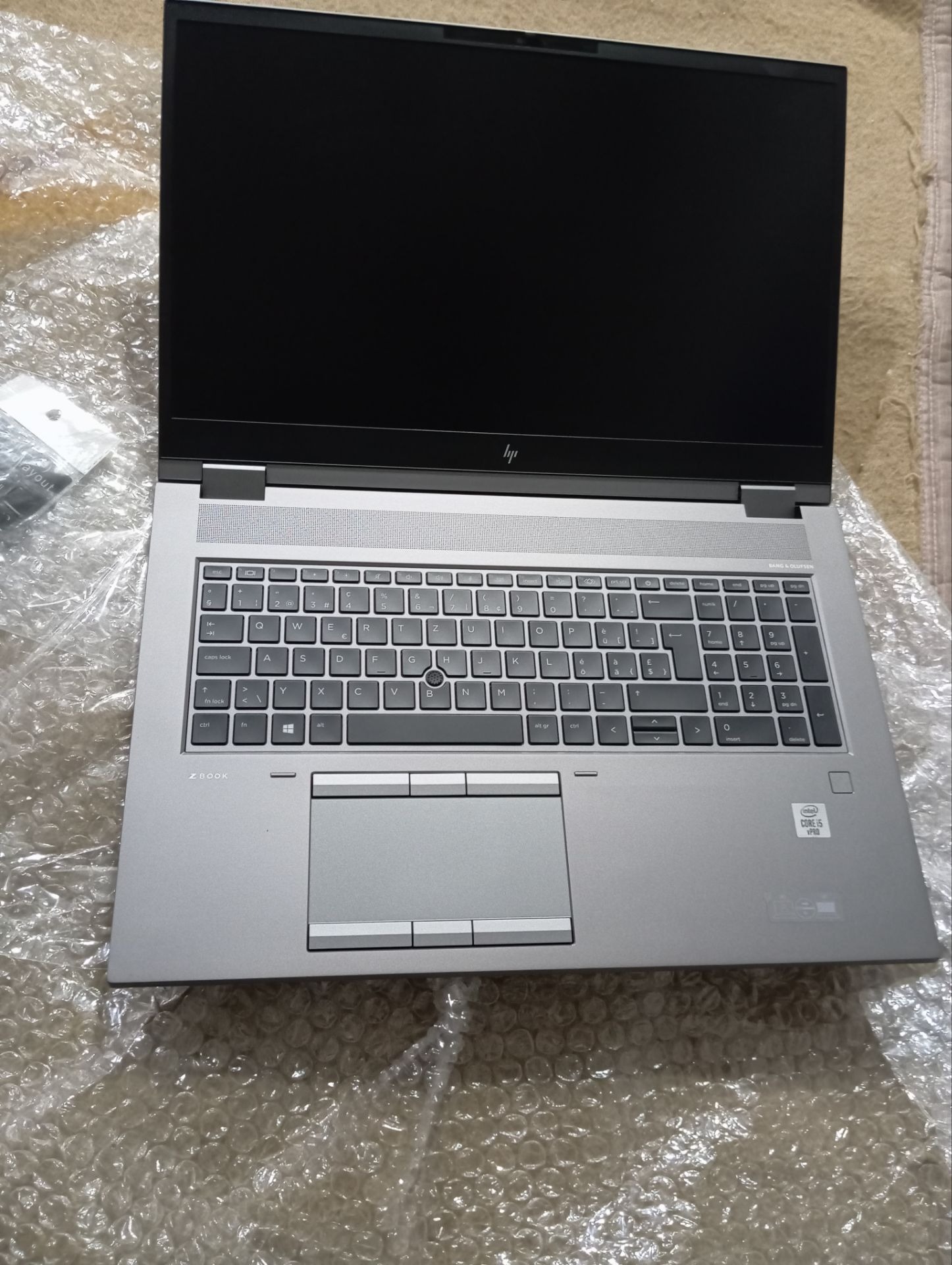 لپتاپ نو HP ZBOOK