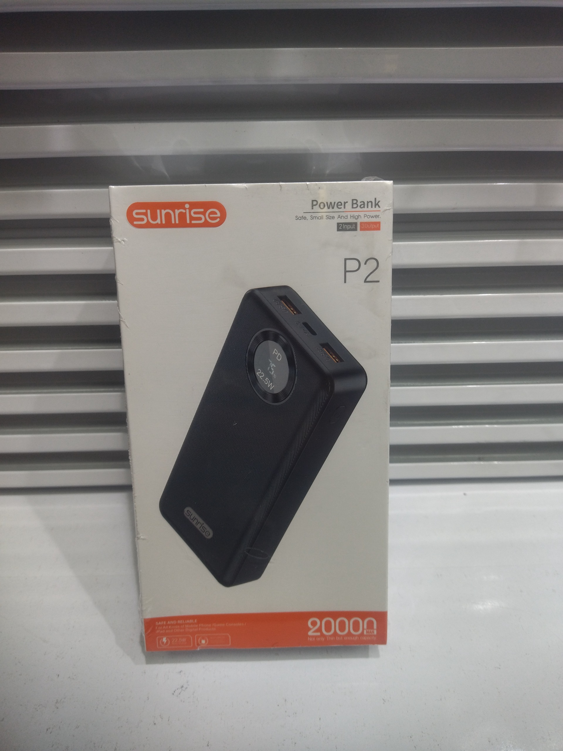 پاور بانک مدل sunriseمدل p.2