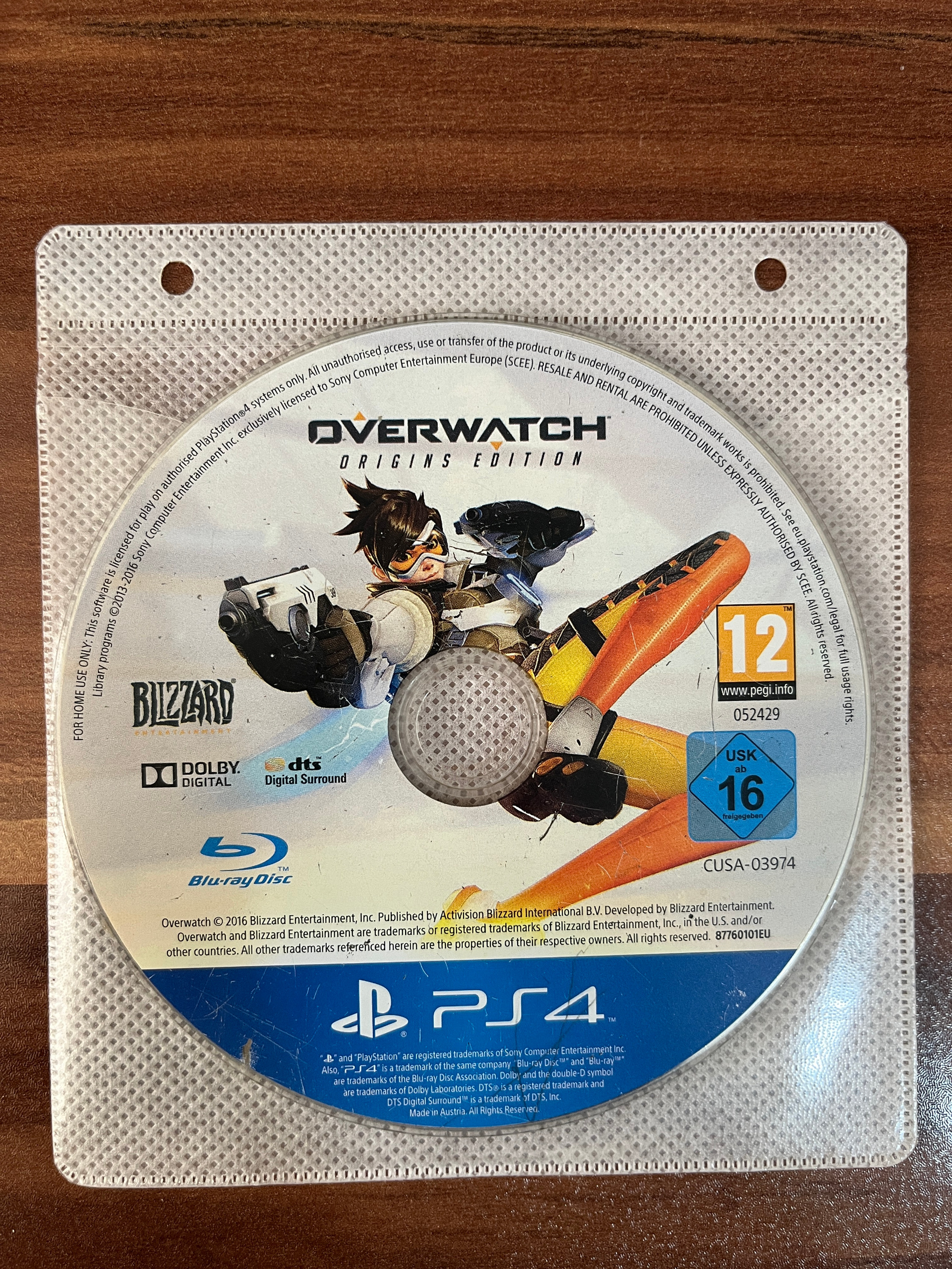 بازی Overwatch Origins Edition برای PS4 (توضیحات)