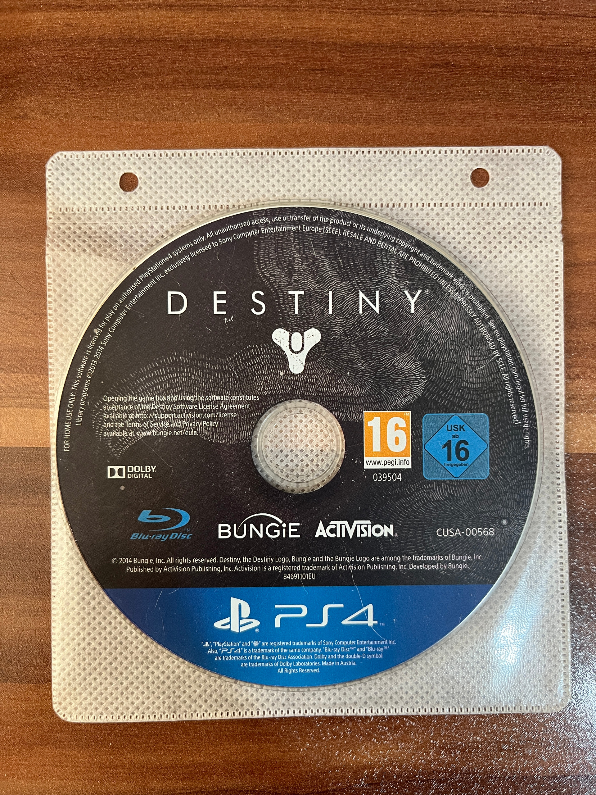بازی Destiny برای PS4 (فقط 500 تومن)