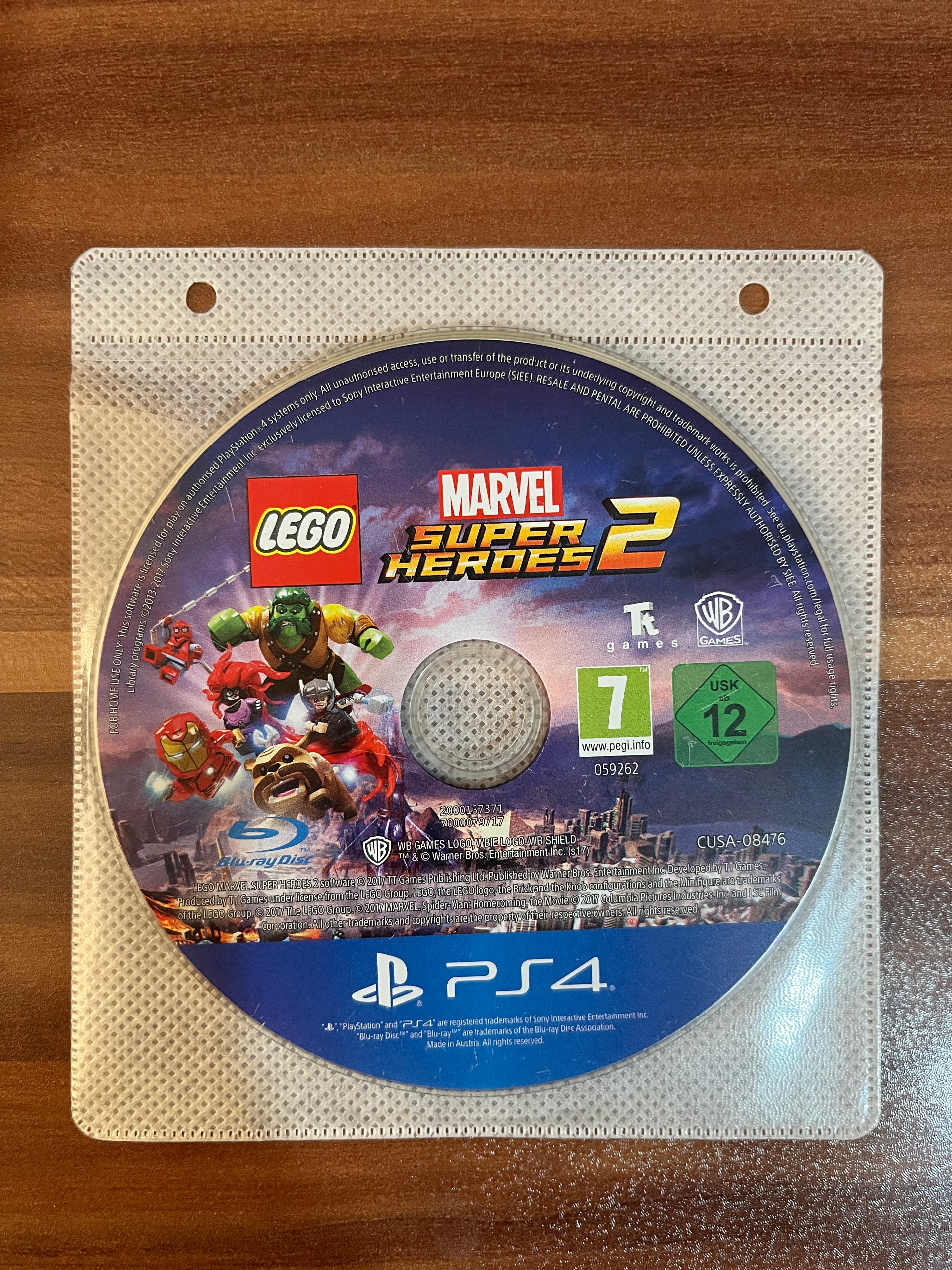 بازی Marvel Super Heroes 2 برای PS4 (توضیحات)