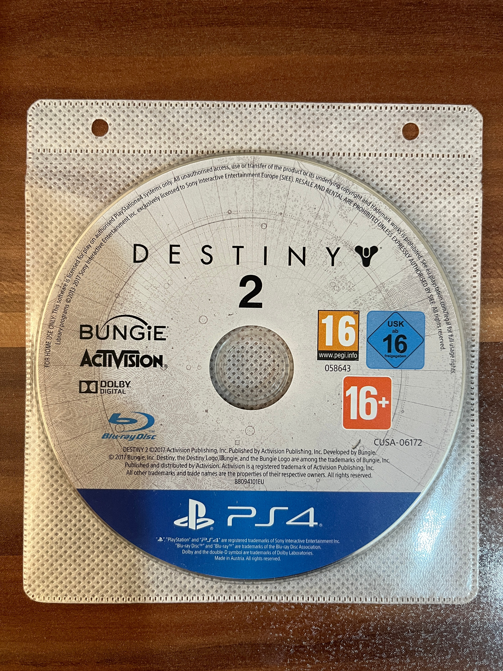 بازی Destiny 2 برای PS4 (فقط 500 تومن)
