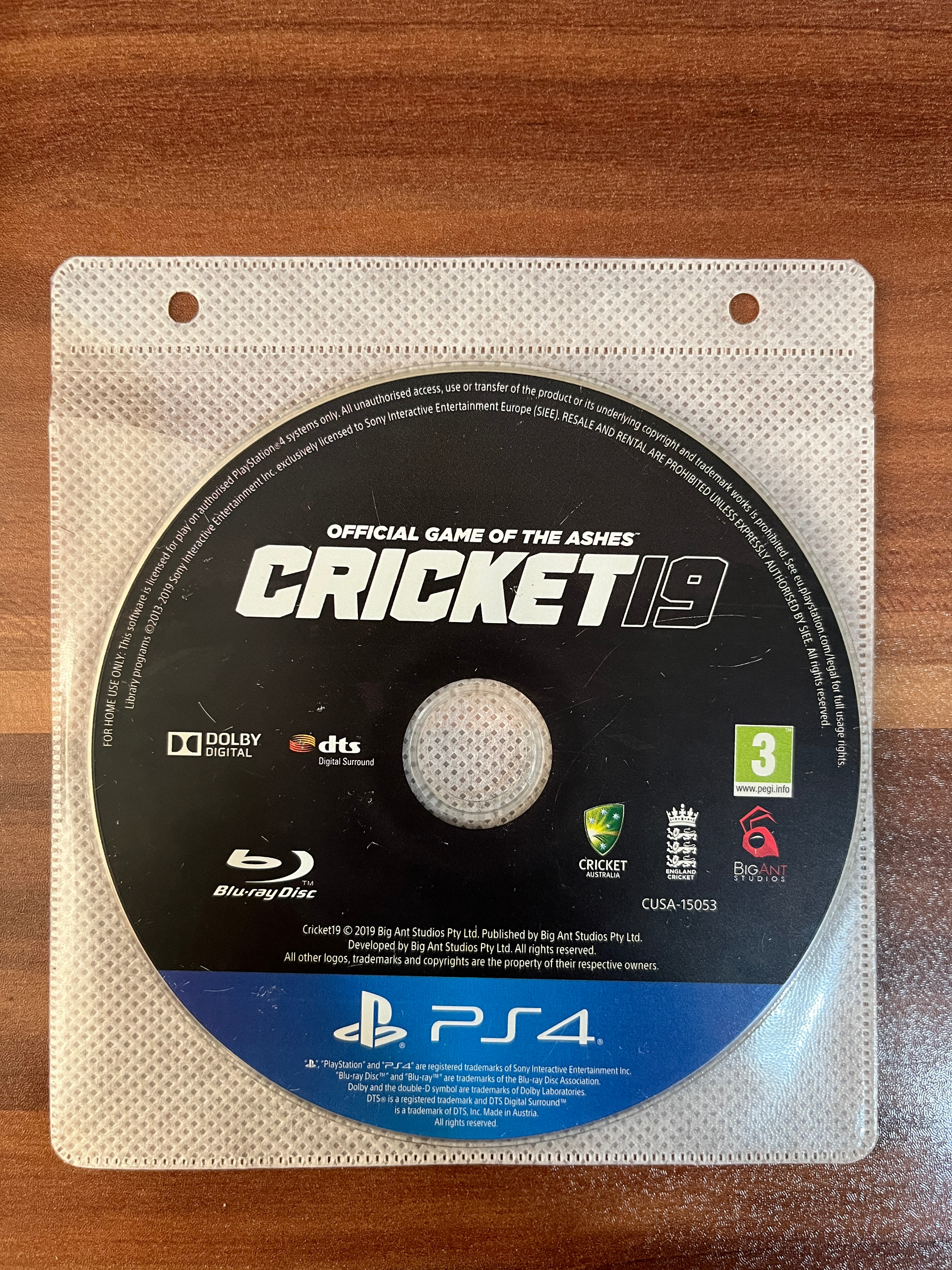 بازی Cricket 19 برای PS4 (فقط 500 تومن)