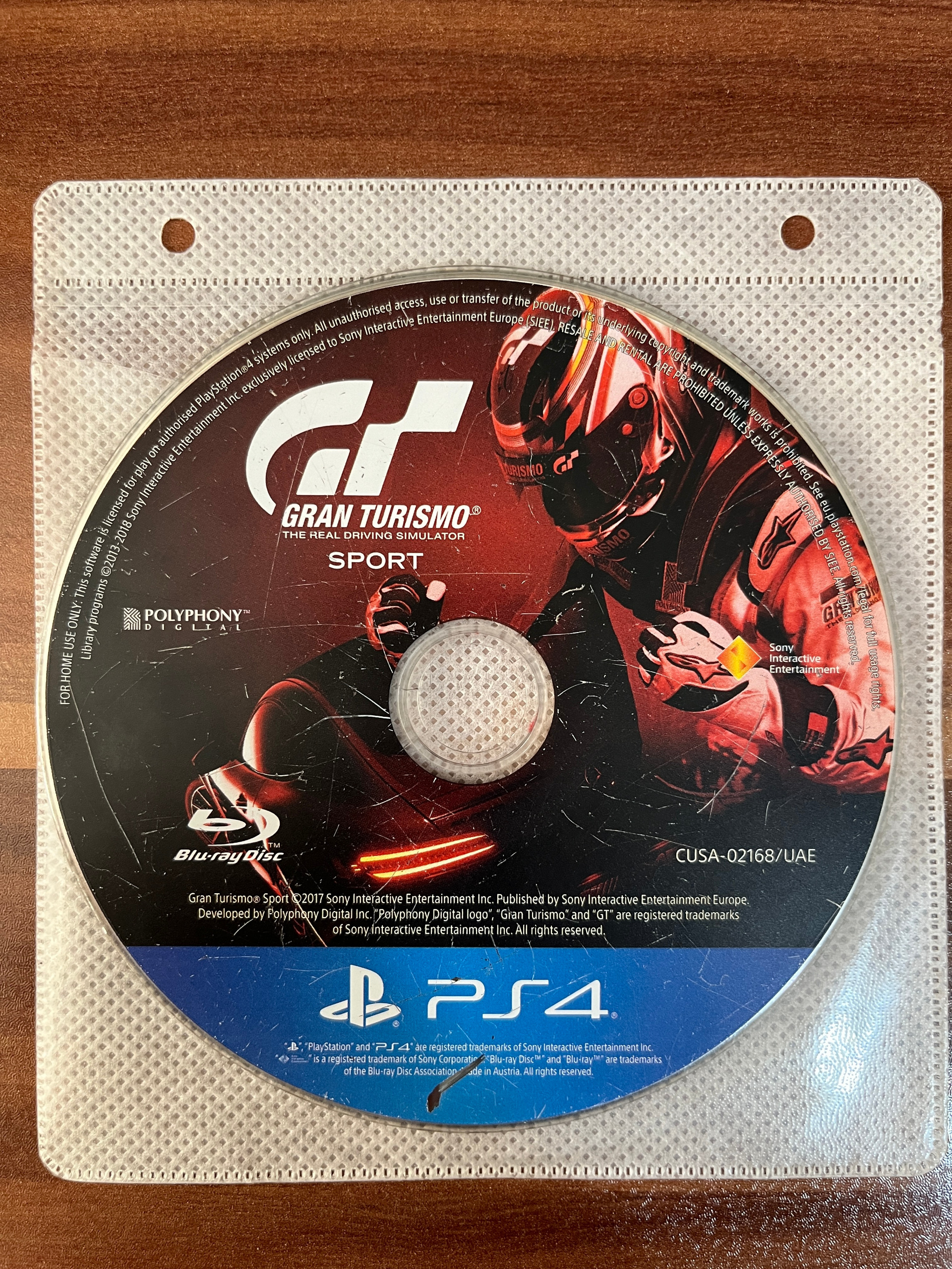 بازی Gran Turismo برای PS4 (توضیحات)