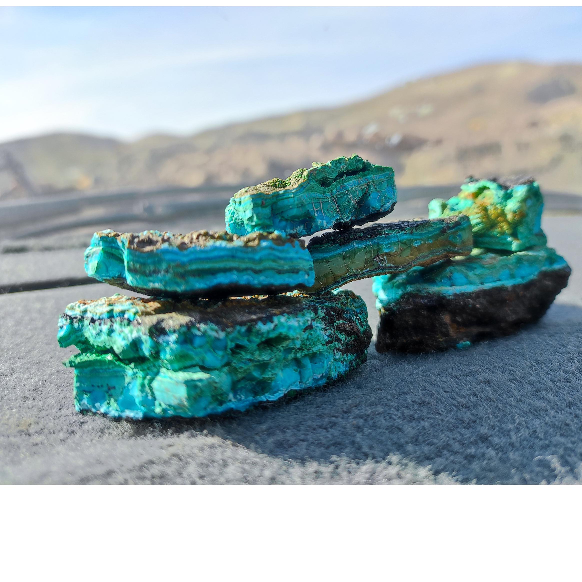 سنگ مس طبیعی