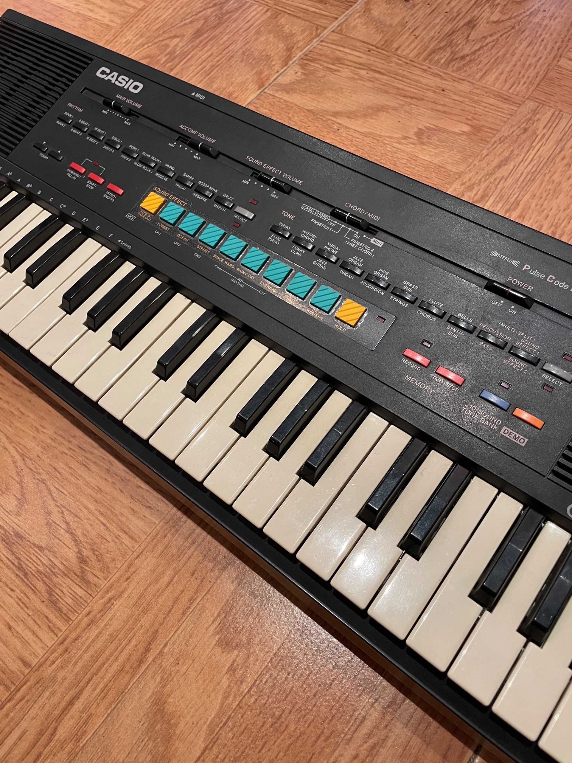 ارگ اصل ژاپنی کاسیو