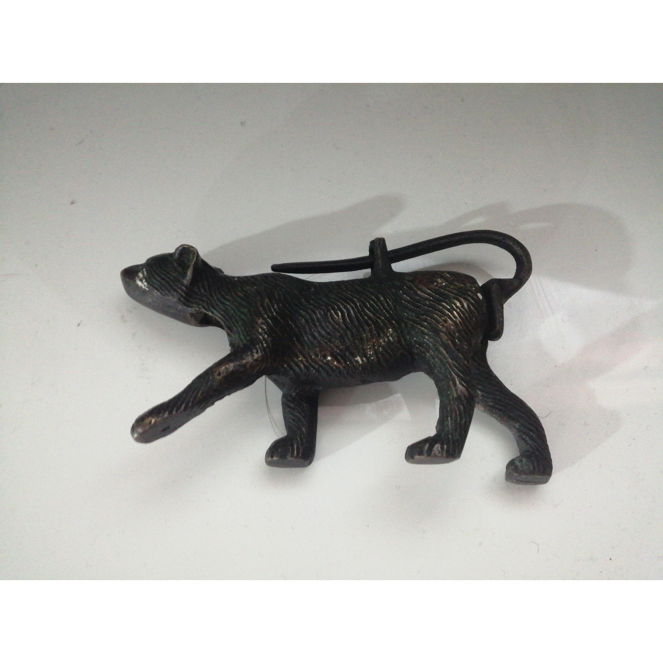 قفل حیوانی کهنه