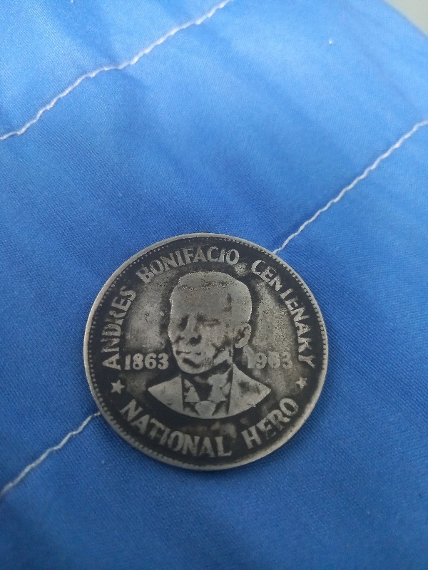 سکه نقره آنتیک وزن 27 گرم سال 1863