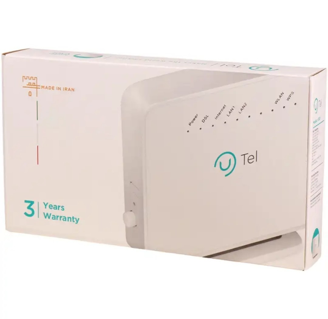 مودم ADSL2 / VDSL2 plus یوتل مدل V301
