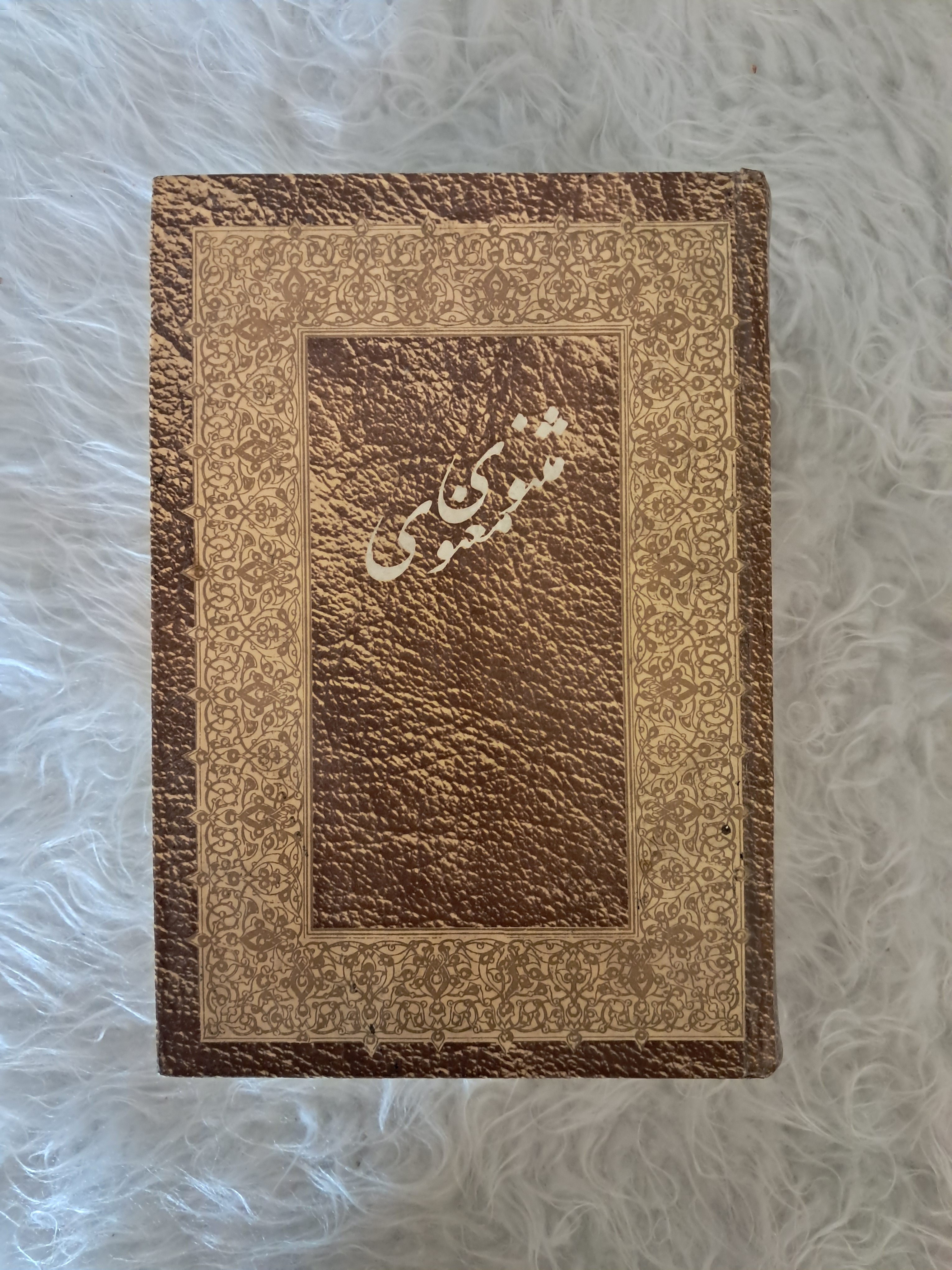 کتاب مثنوی معنوی