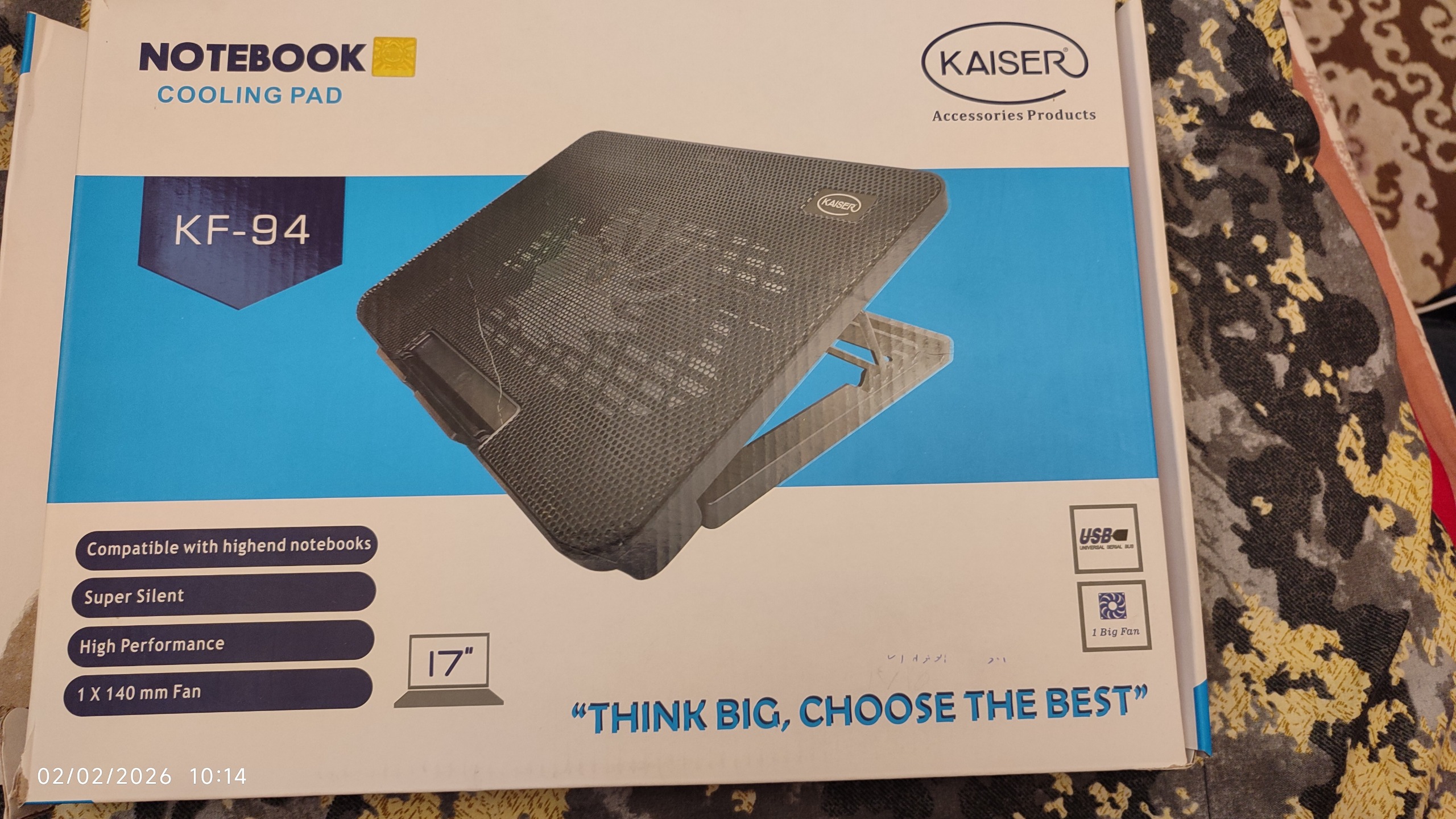 فن خنک کننده لپ تاپ نوت بوک مارک