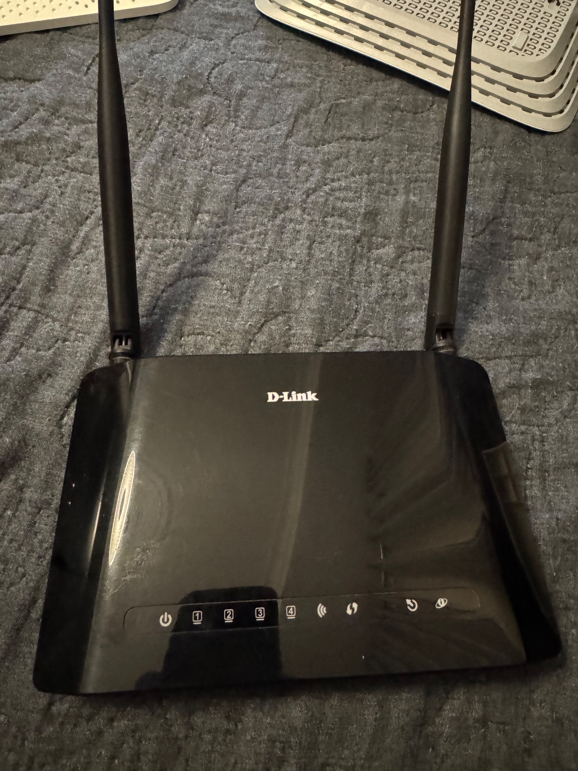 مودم D-LINK N300 ADSL2 مودم روتر