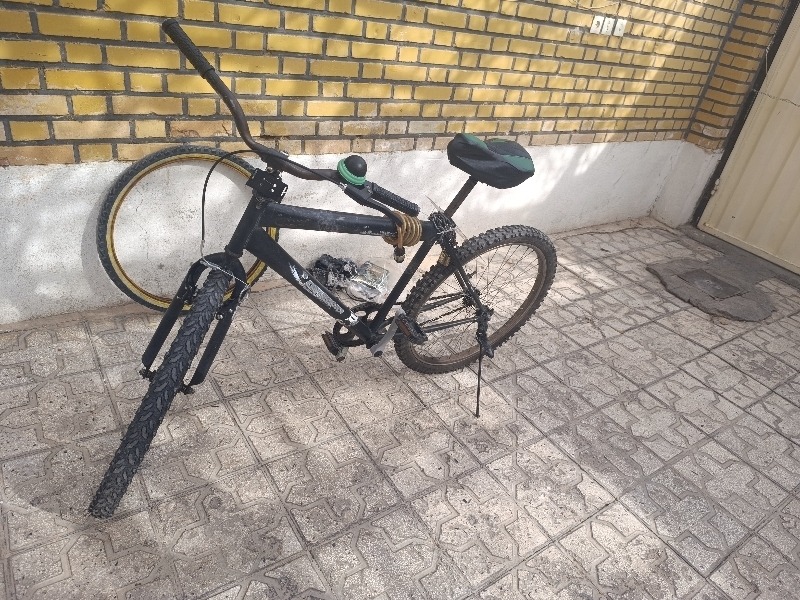 دوچرخه 26 پر شتاب