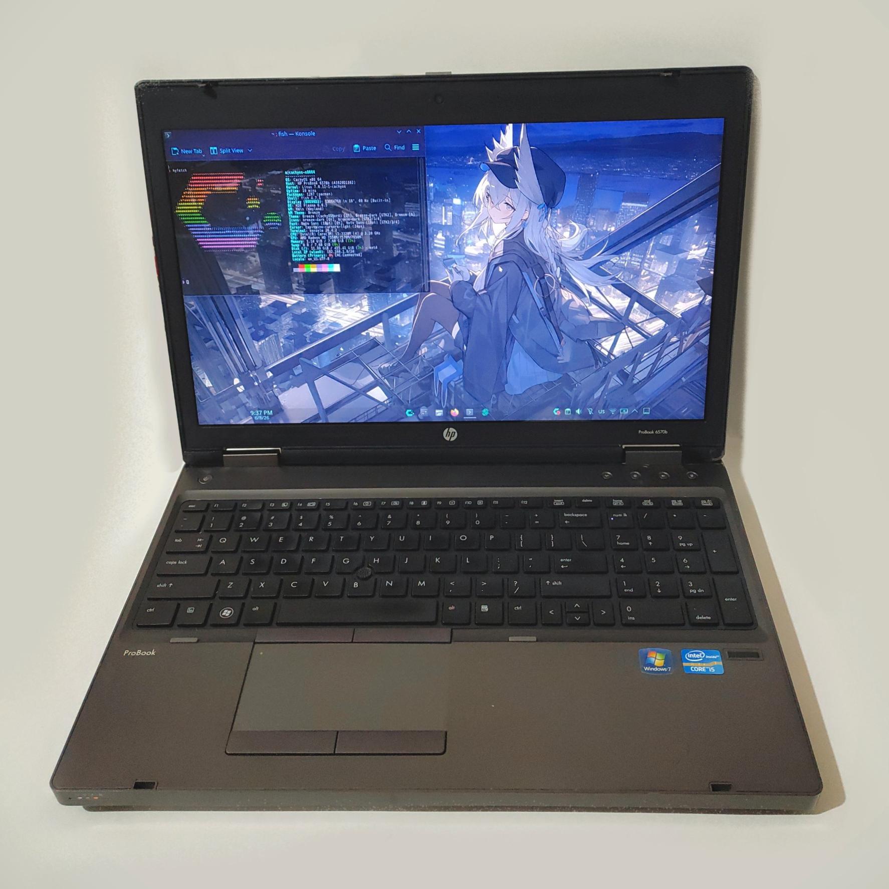 Hp ProBook 6570B