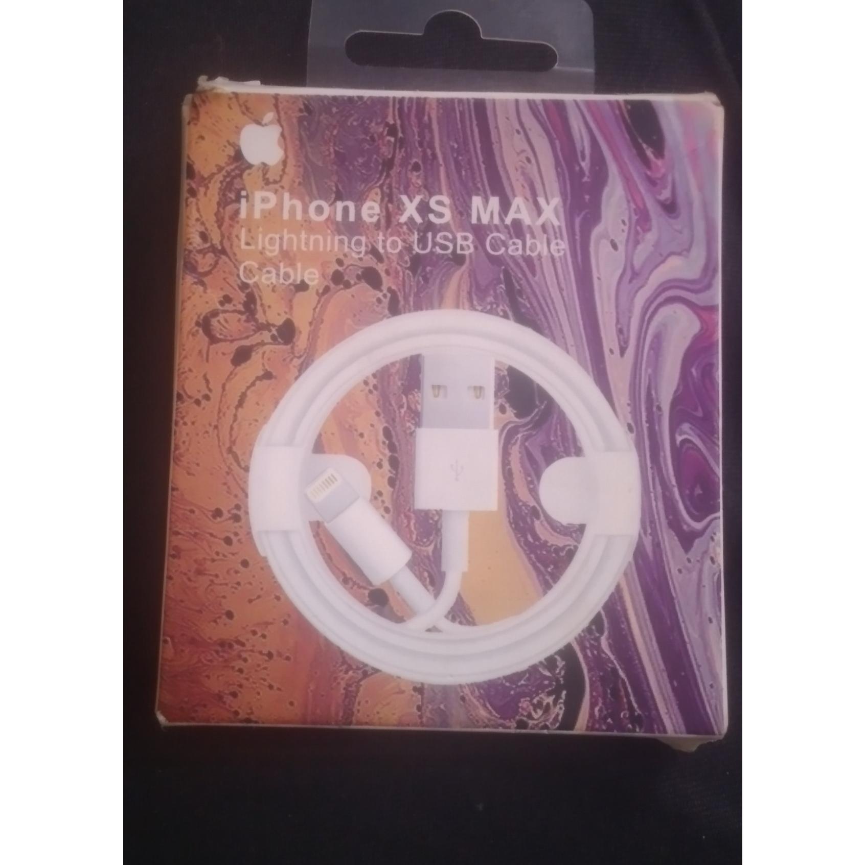 کابل شارژ آیفون XS MAX پک قدیمی