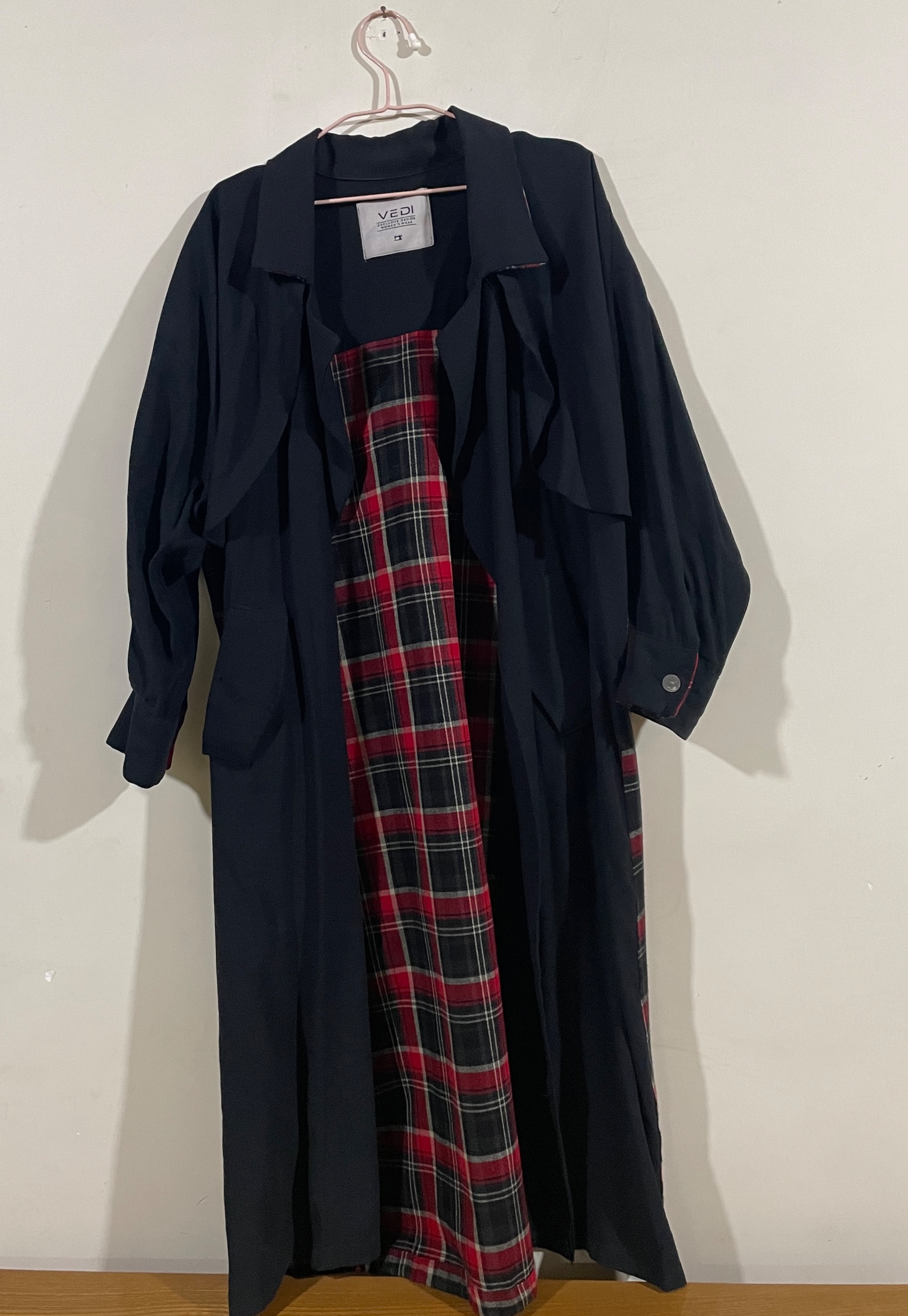 مانتو بلند پاییزه