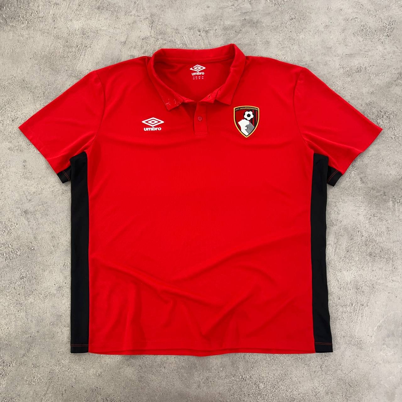 پولوشرت ورزشی برند UMBRO قرمز سایز XXL