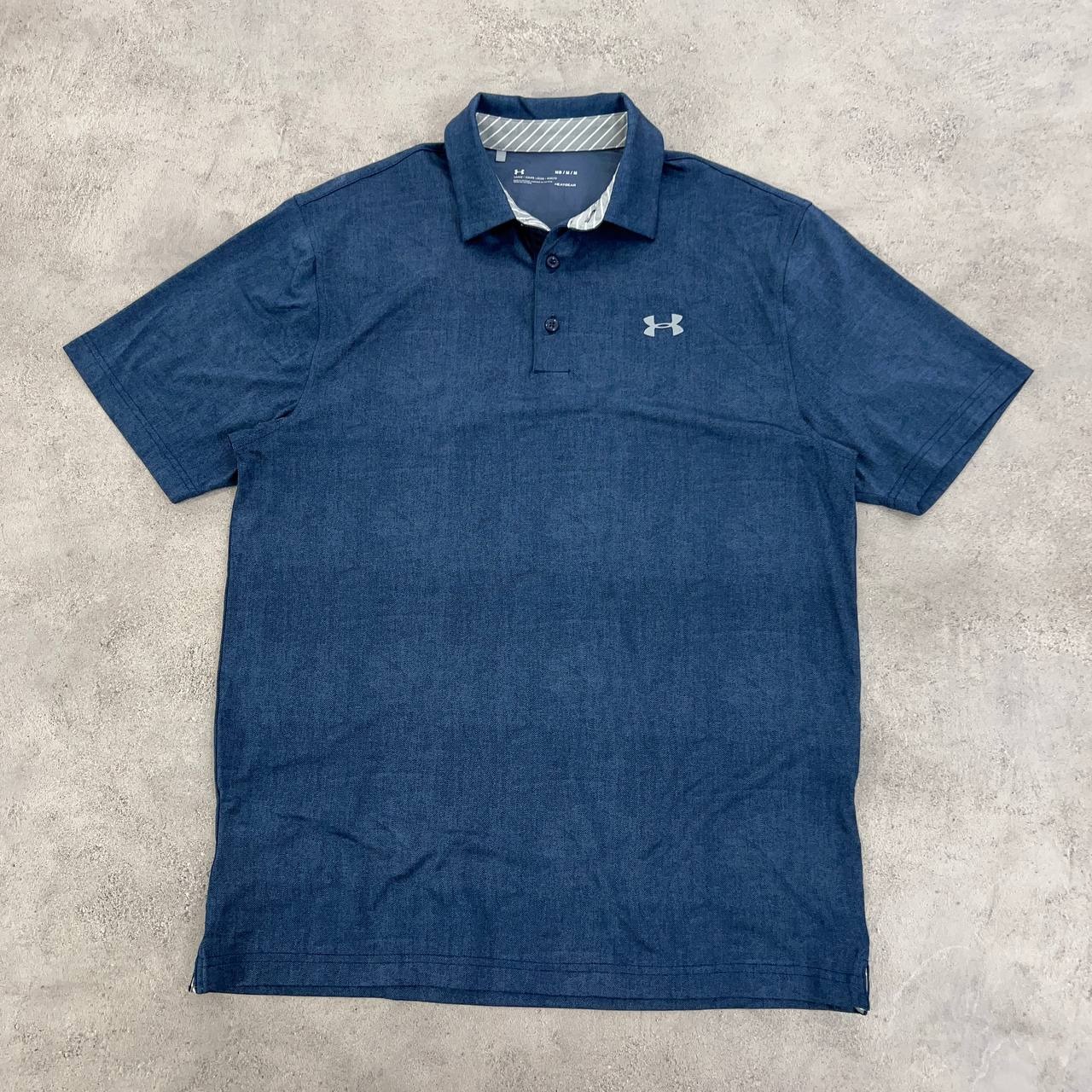 پولوشرت ورزشی اورجینال UNDER ARMOUR سایز L