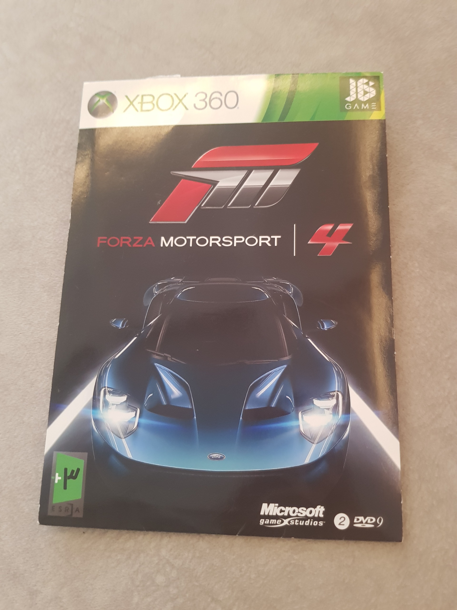 بازی Forza Motorsport 4 برای xbox360