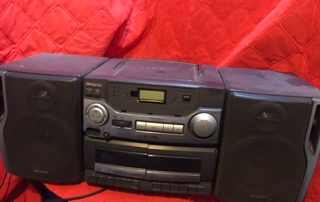 رادیو ضبط آیوا ژاپن AIWA - CA-WR77MK2