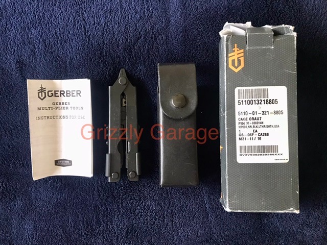 انبر چند کاره تاکتیکال گربر اورجینال Gerber MP600