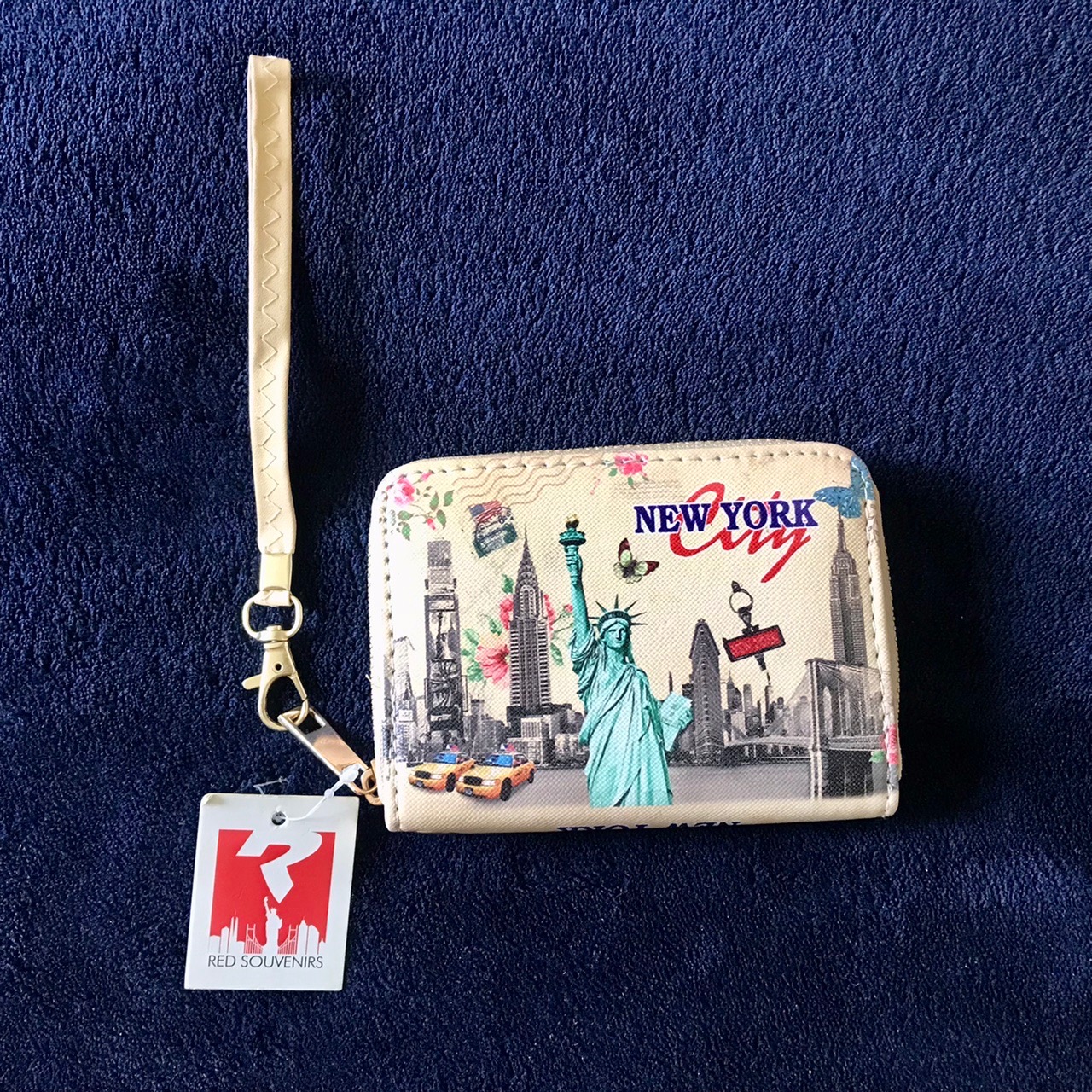کیف پول دخترانه Red Souvenirs NY