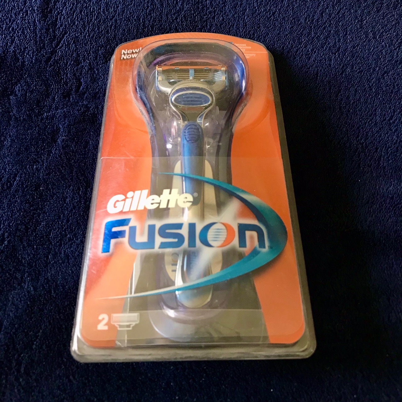 تیغ اصلاح ژیلت فیوژن اصلی Gillette Fusion