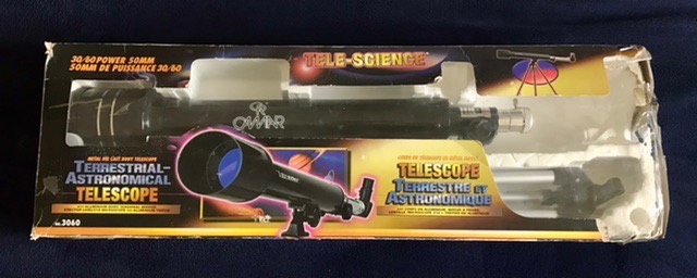 تلسکوپ دانش آموزی کامار tele sciense