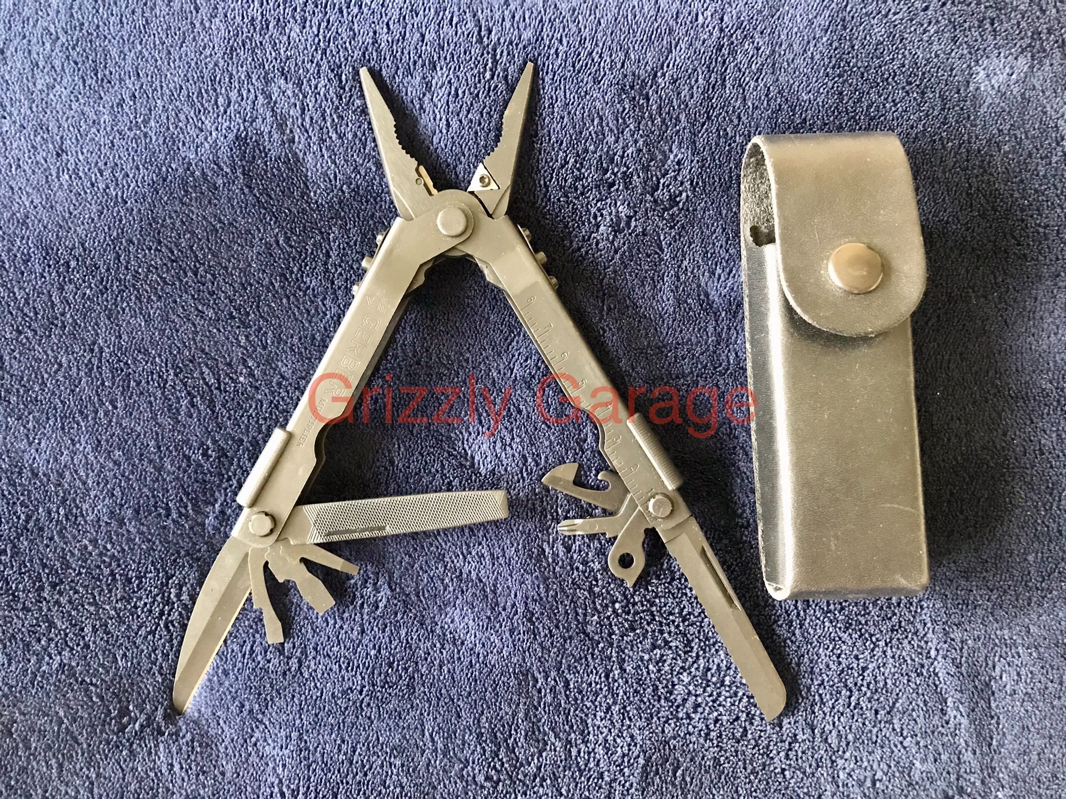 انبر چند کاره تاکتیکال گربر اورجینال Gerber MP600