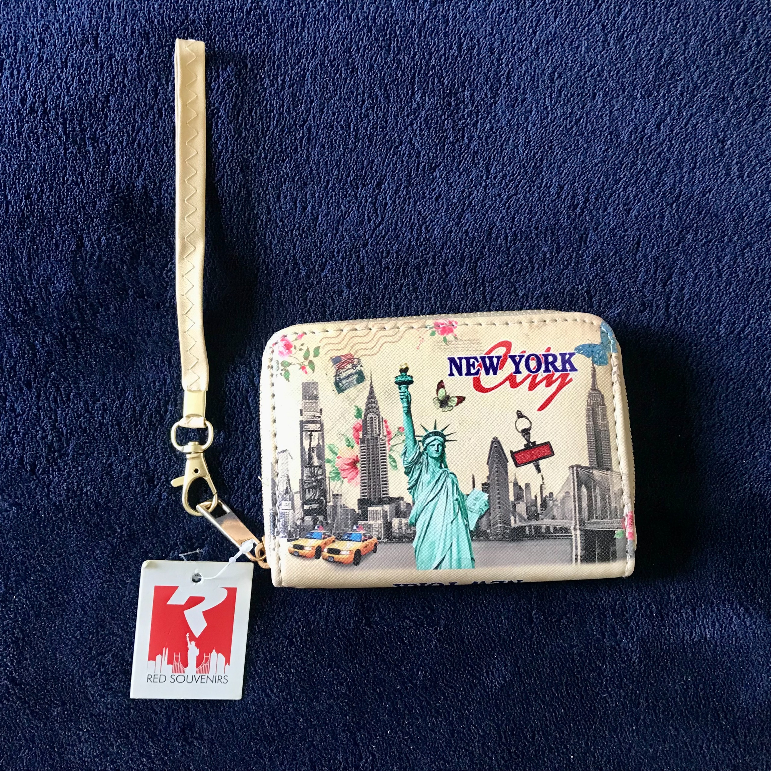 کیف پول دخترانه Red Souvenirs NY