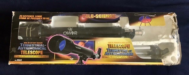 تلسکوپ دانش آموزی کامار tele sciense