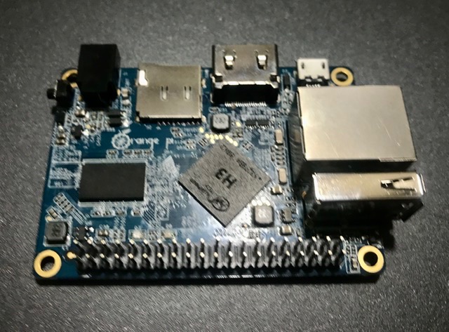 برد مینی کامپیوتر ORANGE PI ONE