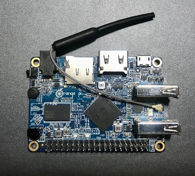 برد مینی کامپیوتر ORANGE PI LITE