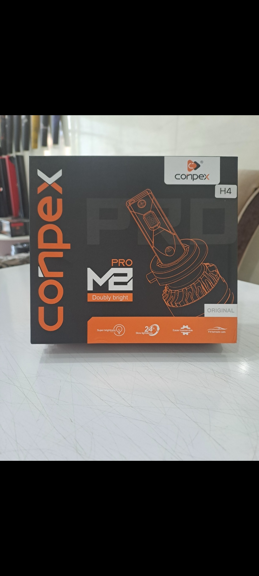 هدلایت m8 pro