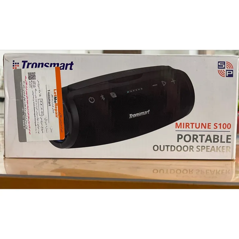اسپیکر بلوتوثی Tronsmart Mirtune S100