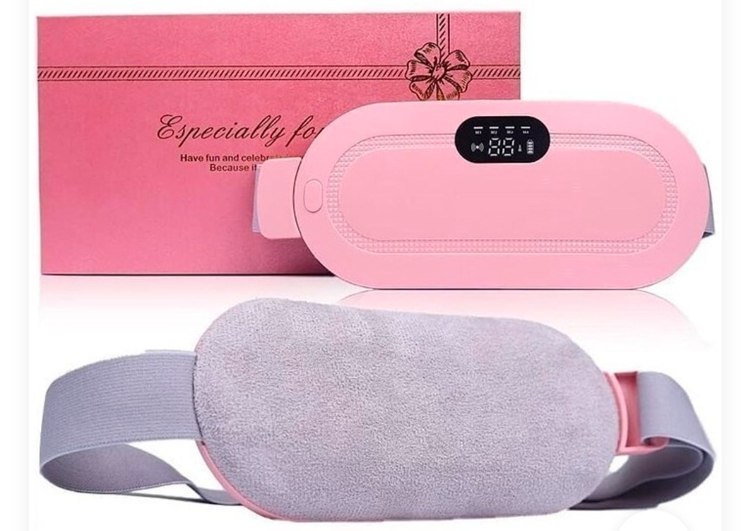 ماساژور و کمربند قاعدگی