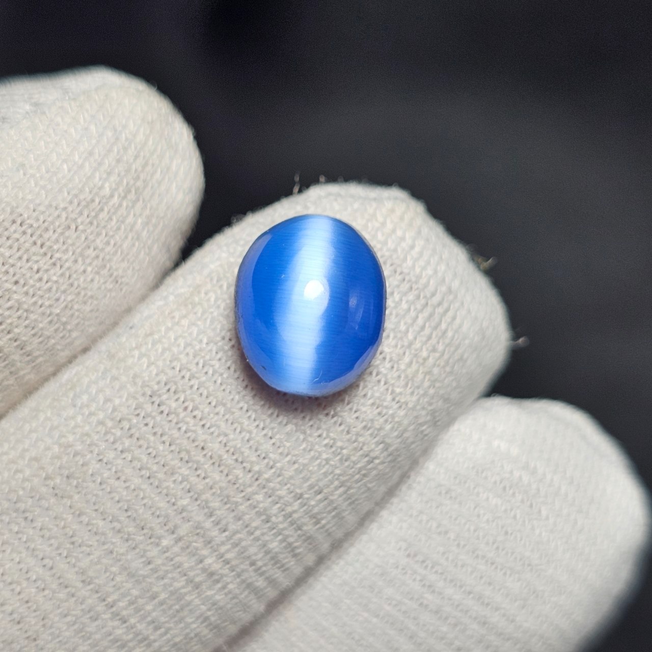 نگین سنگ چشم گربه شمش کد 38989