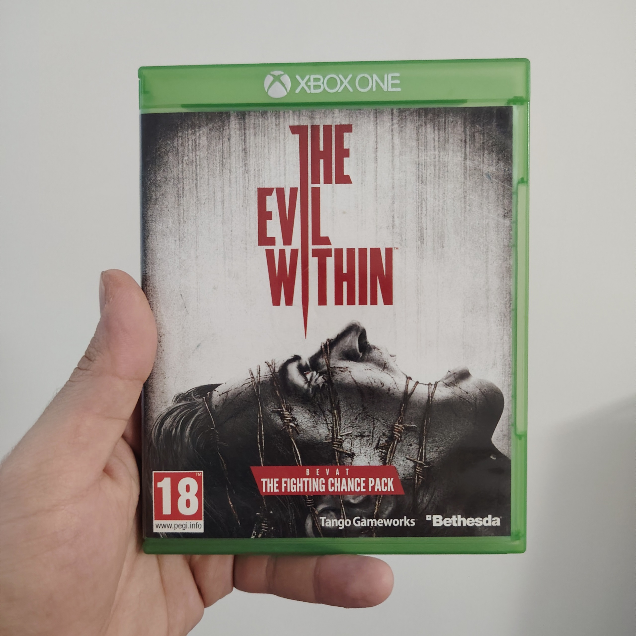 درحدنو The Evil Within XBOX ONE