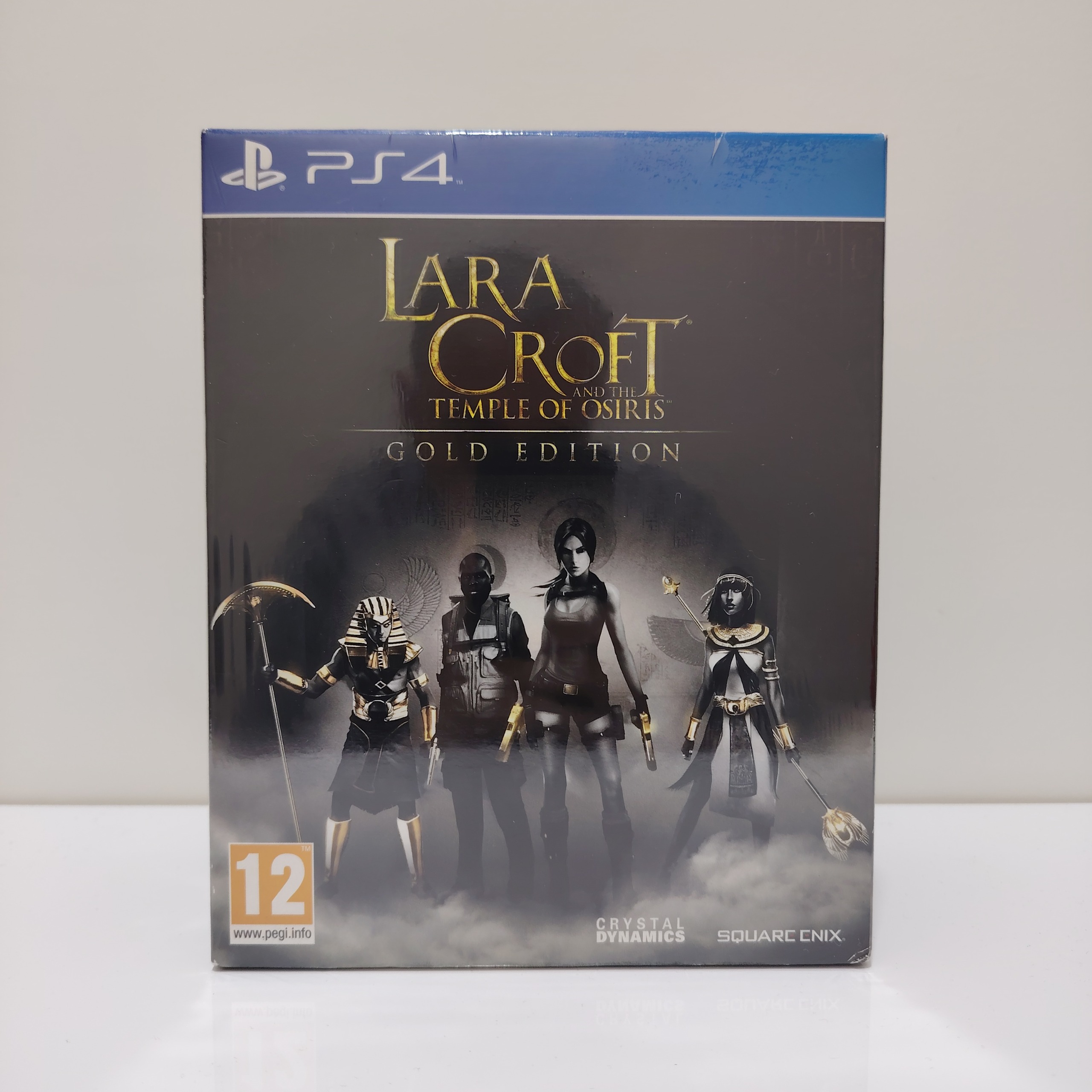 مزایده پلمپ Lara Croft Gold Edition PS4