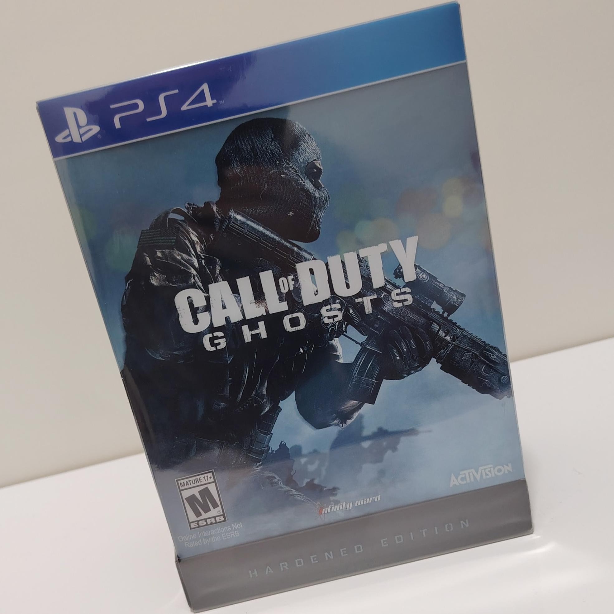 مزایده پلمپ Call Of Duty Ghost Hardened PS4