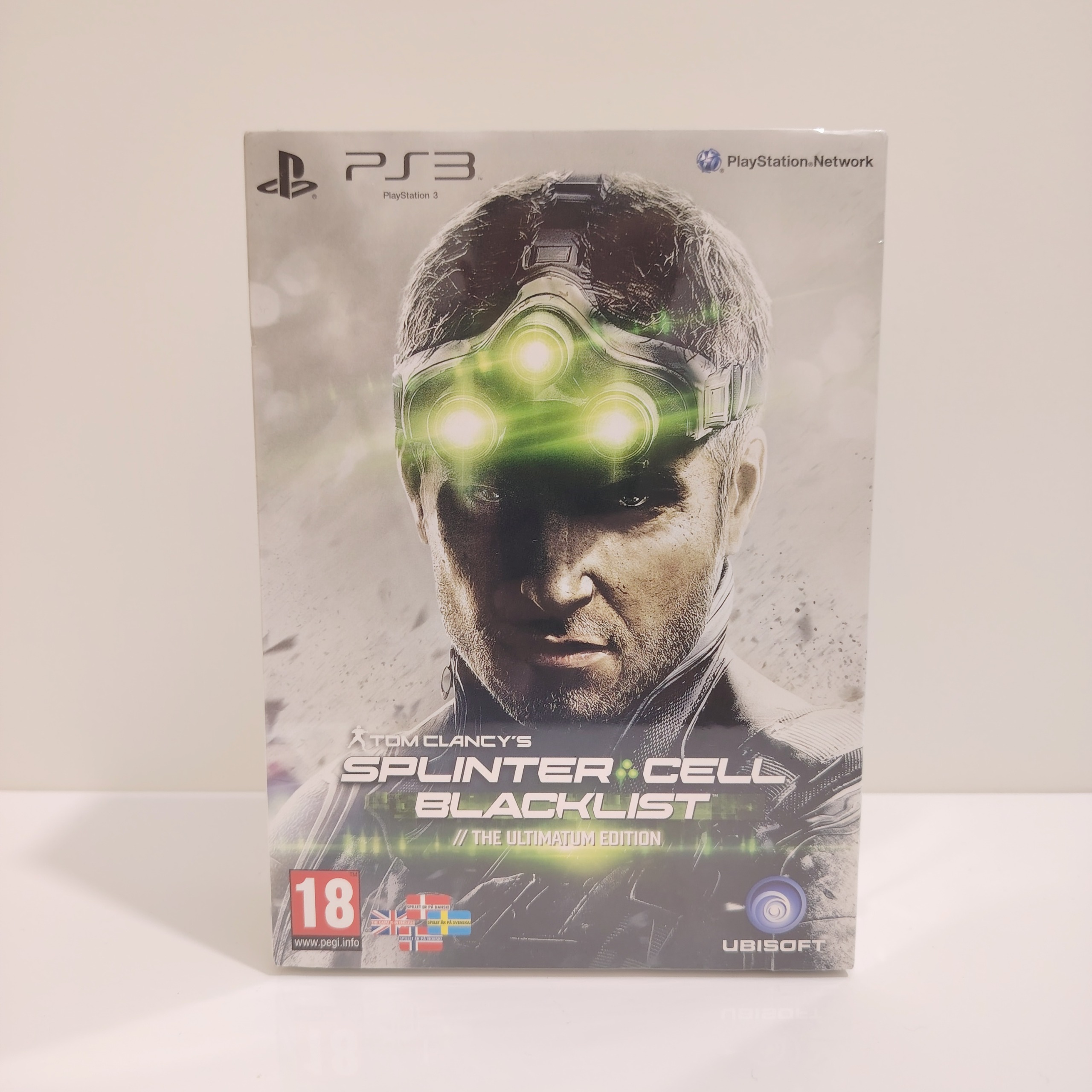 مزایده Splinter Cell Blacklist Ultimate Edition