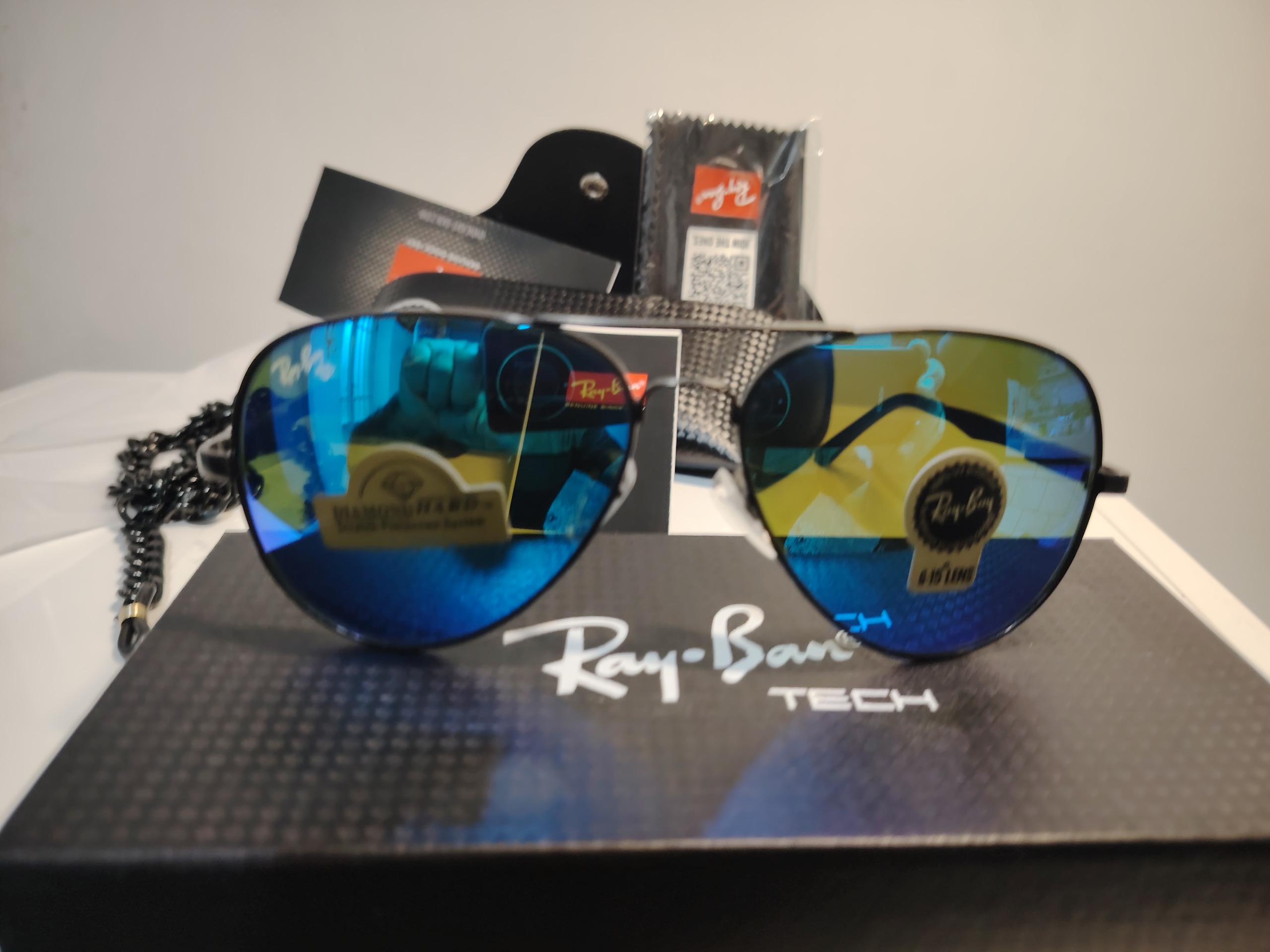 عینک آفتابی ray ban اصلی