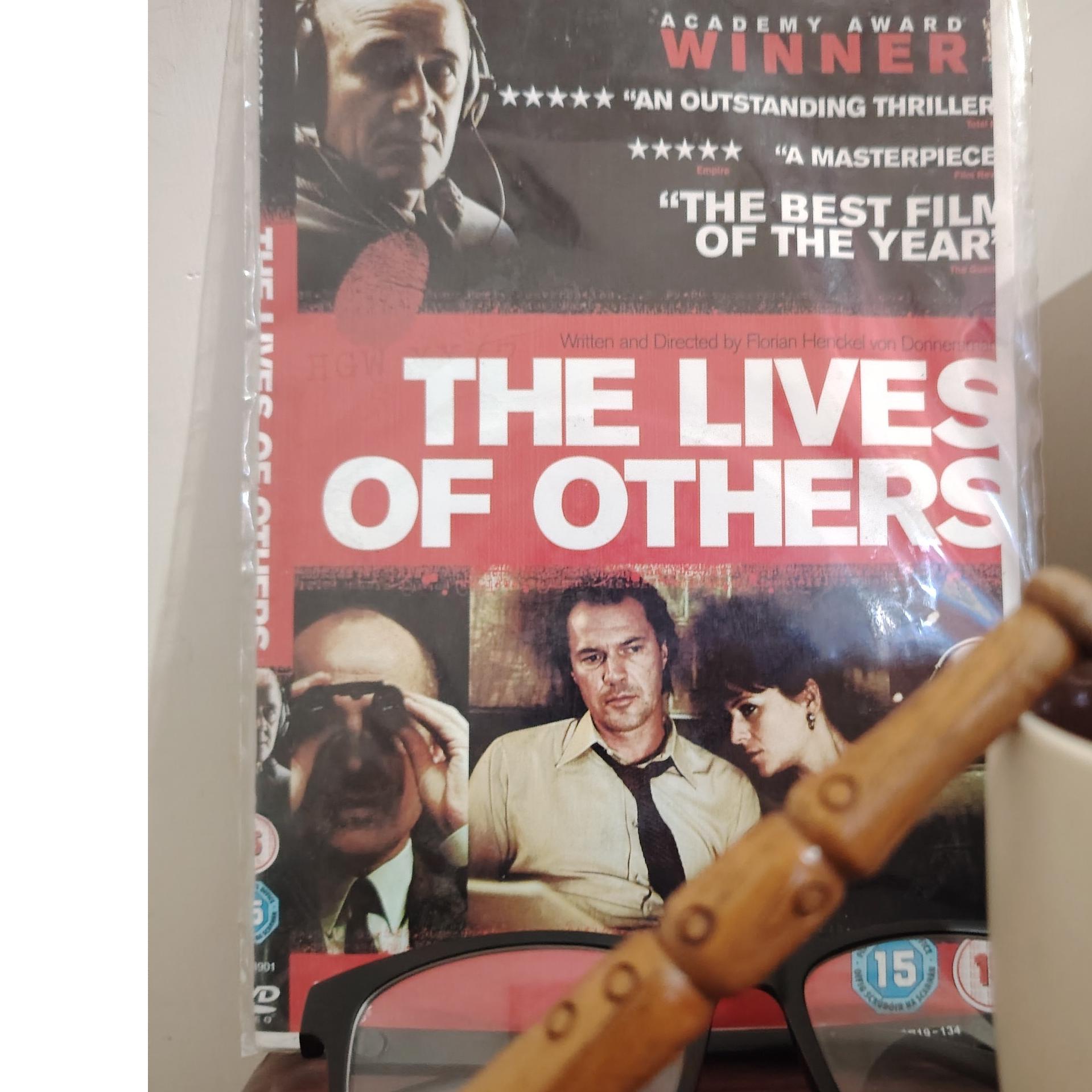 فیلم the livis of others ( زندگی دیگران)