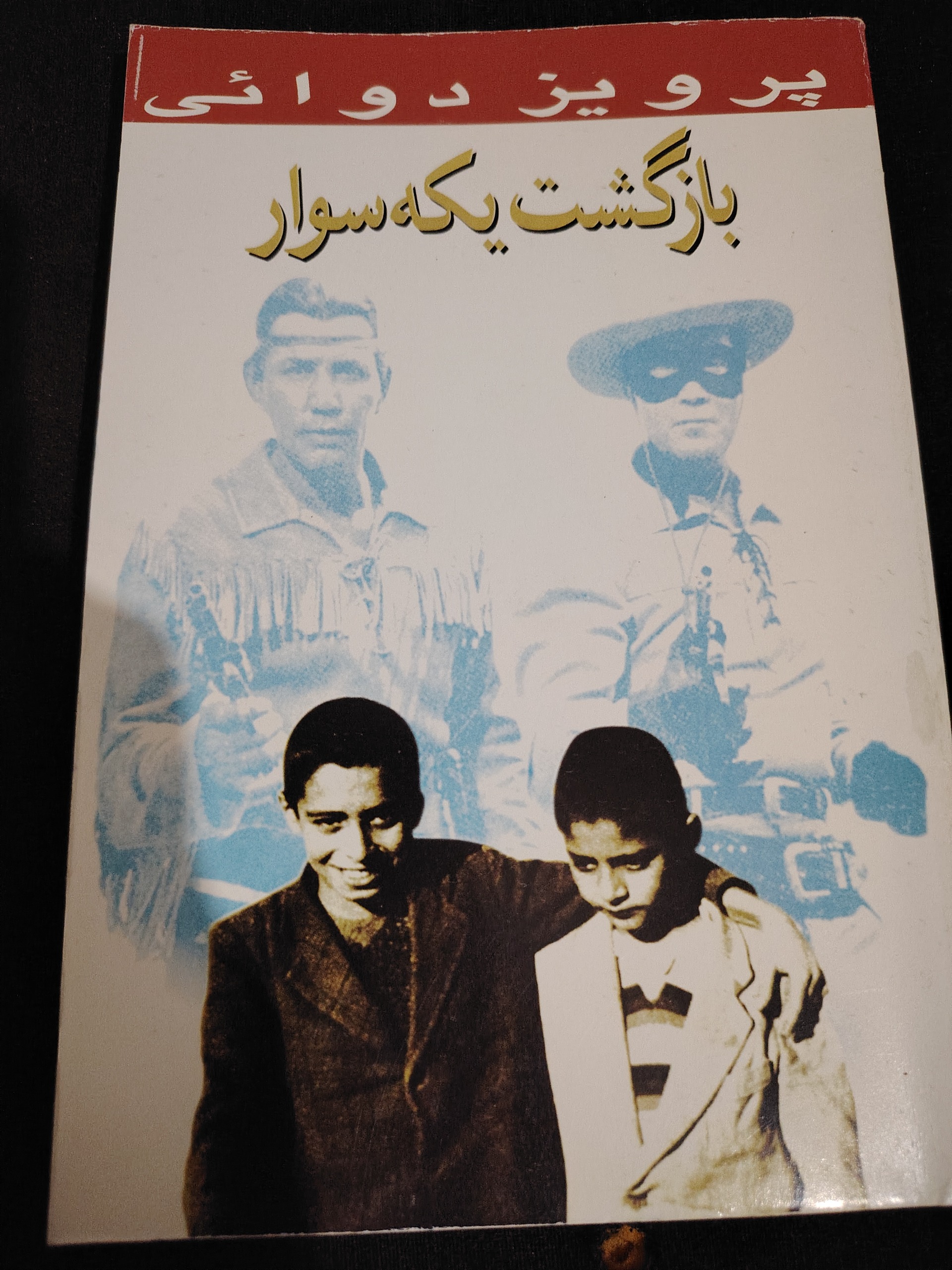 بازگشت یکه سوار ( پرویز دوایی )