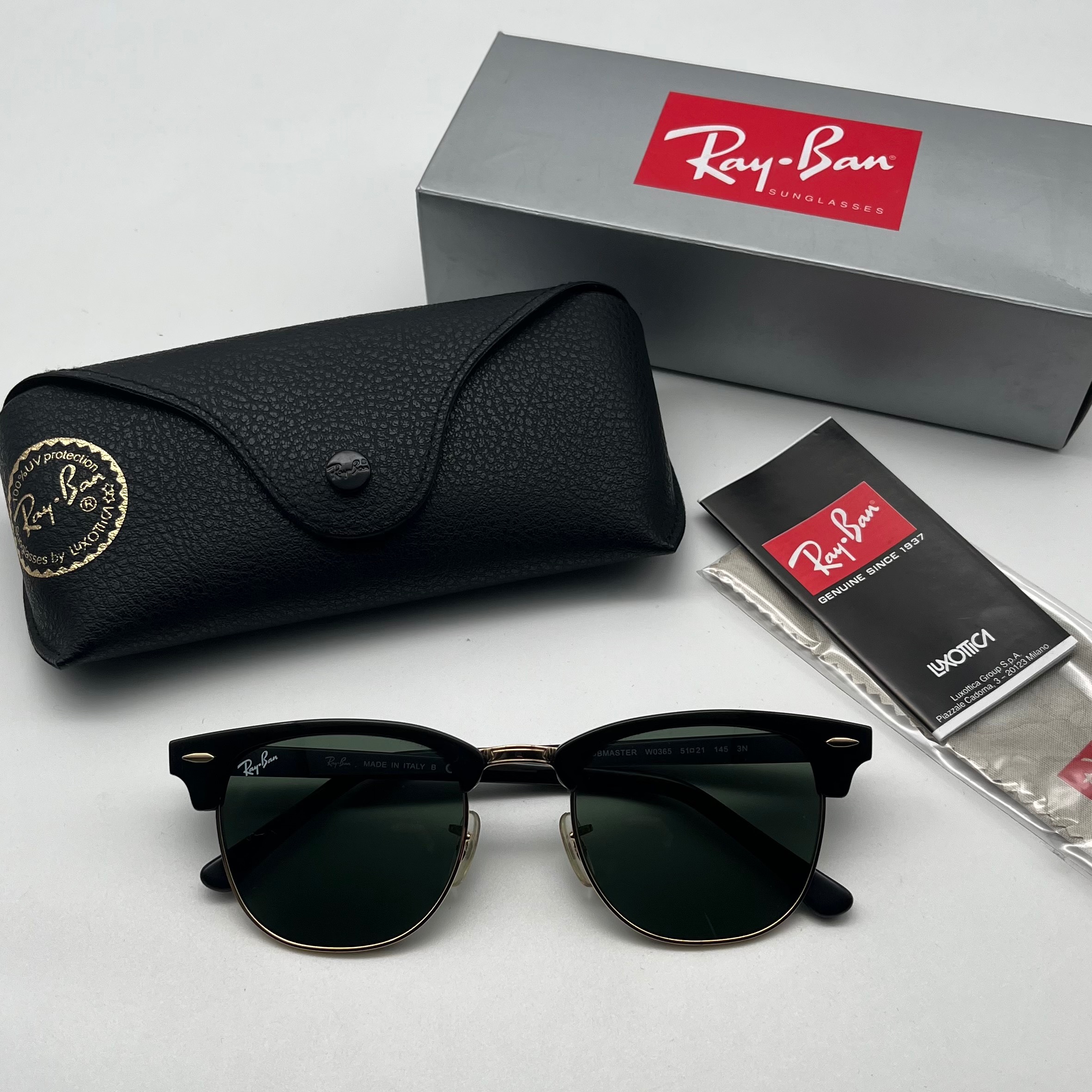 عینک آفتابی ریبن کلاب مستر ray ban club master