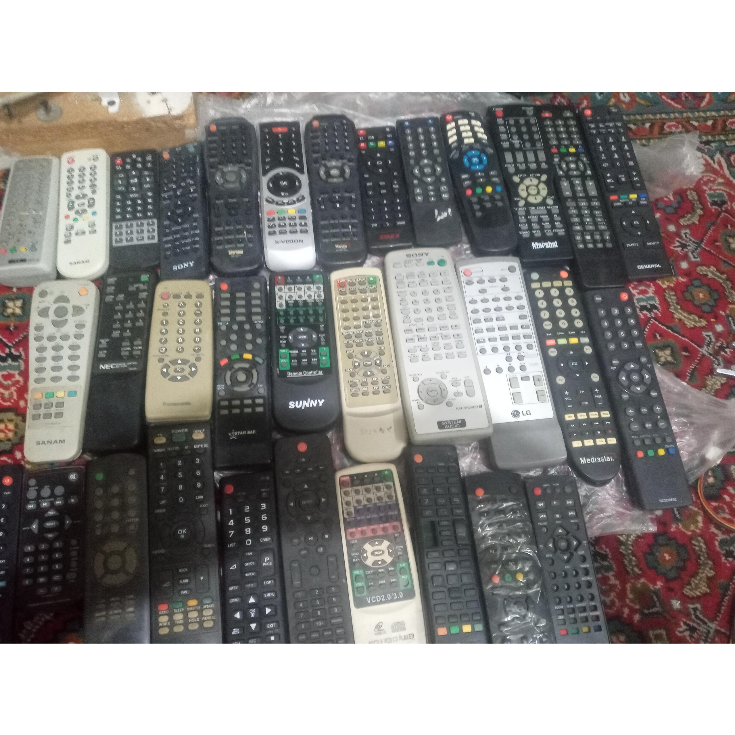 کنترل تلوزیون و ضبط