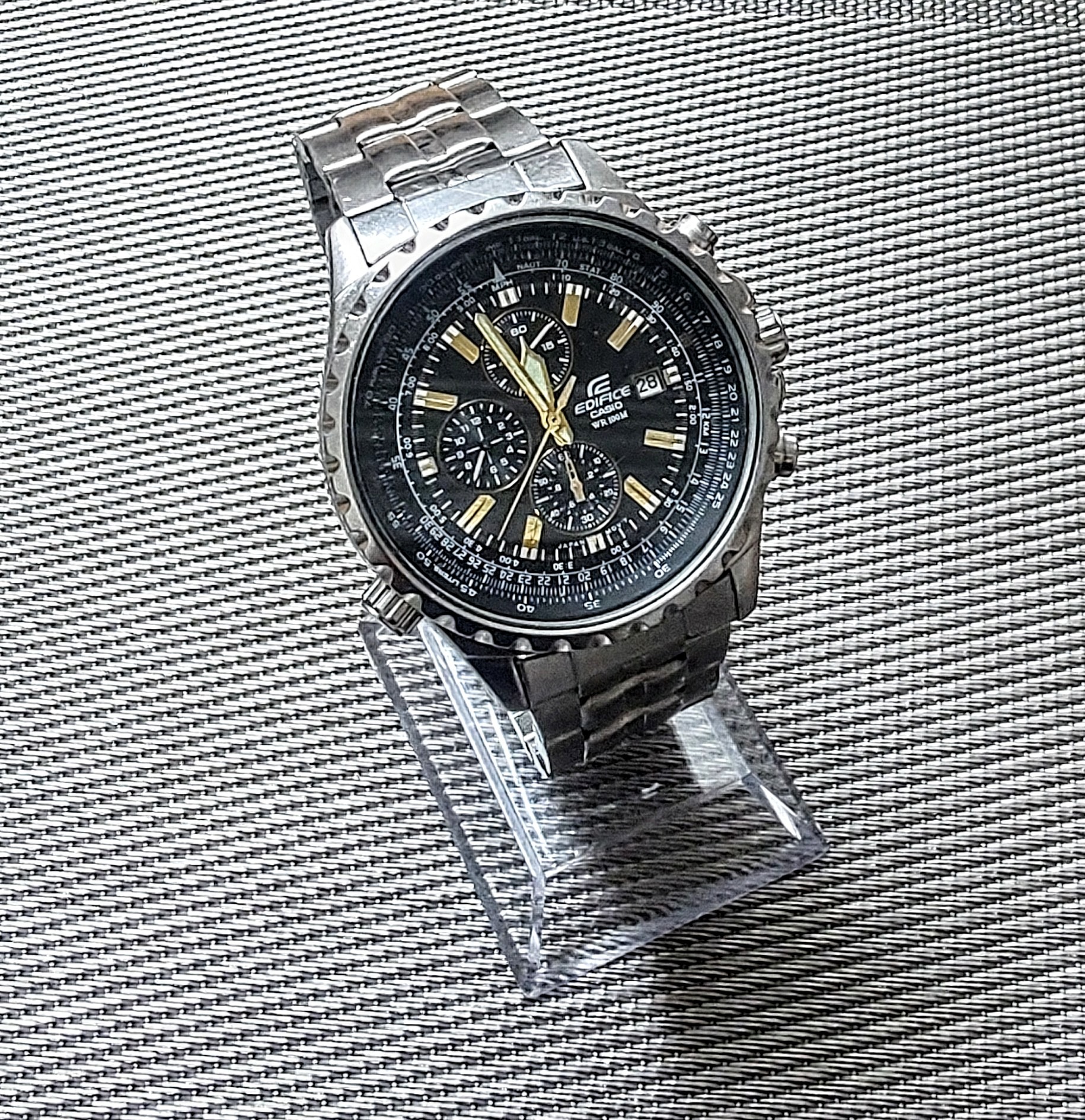 ساعت کاسیو اورجینال EF-527