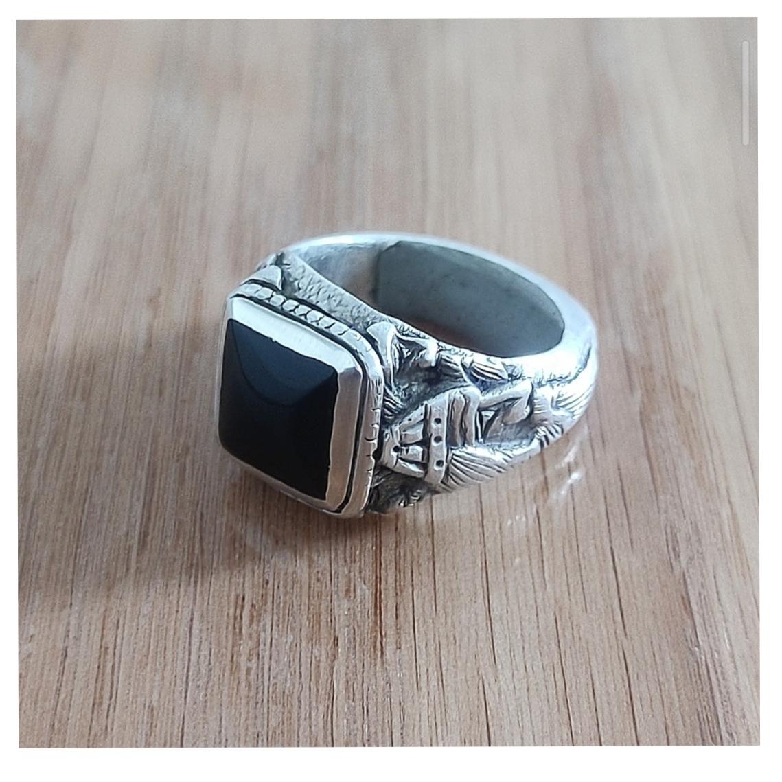 انگشتر دستساز 6 رخ